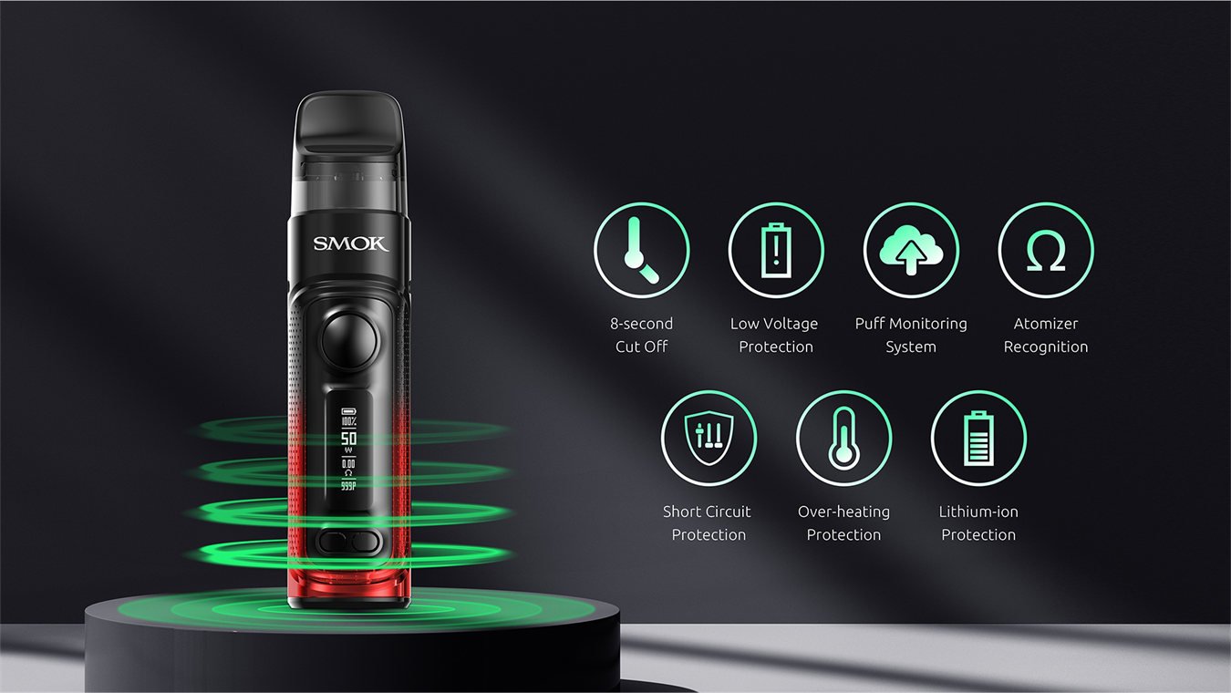 SMOK RPM C Pod System Kit 1650mAh 4ml 13