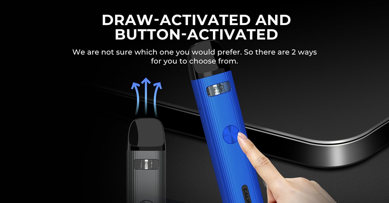 Uwell Caliburn G2 Pod System Kit 750mAh 2ml 11