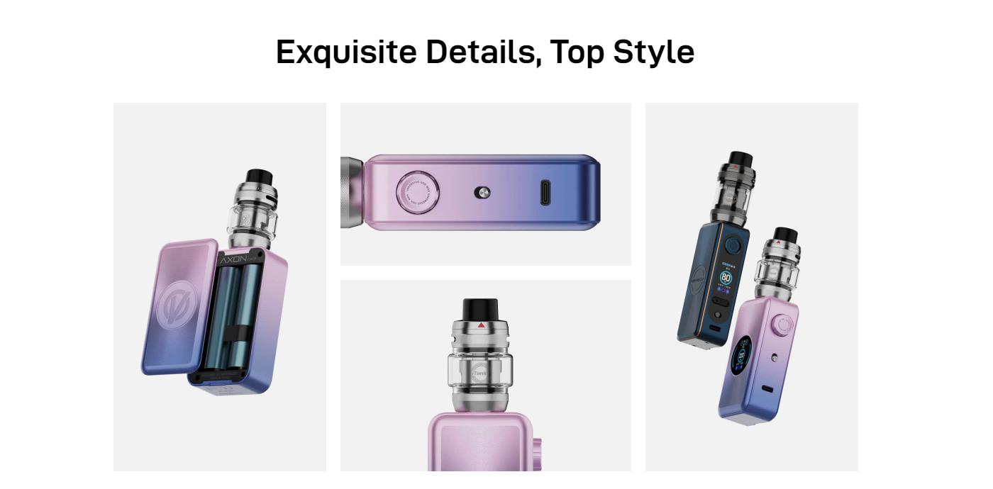 Vaporesso GEN MAX Mod Kit With iTank T Atomizer 6ml 11