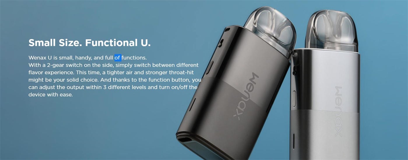 Geekvape Wenax U Pod System Kit 1000mAh 2ml 4