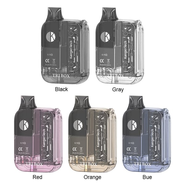 KangerTech TRI Box Pod System Kit 650mAh 2ml - 画像 (2)