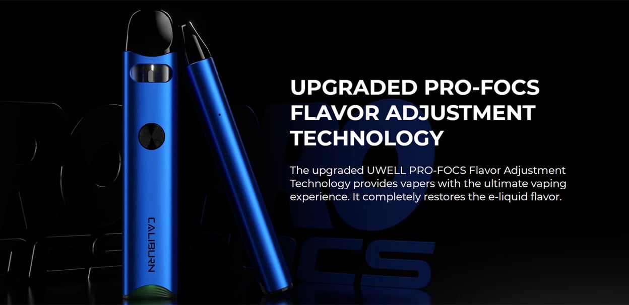 Uwell Caliburn A3 Pod System Kit 520mAh 2ml, Auto Power Off if no Operation for 8 Minutes 11