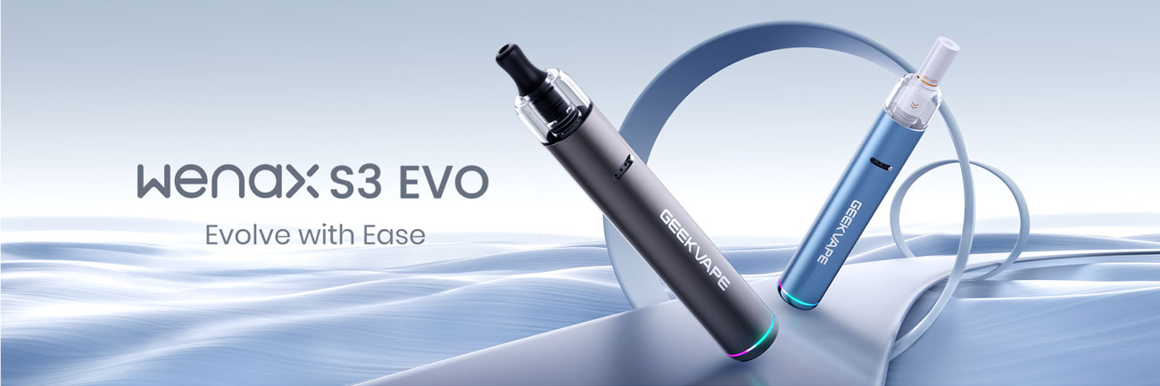 Geekvape Wenax S3 EVO Vape Pen Kit 1100mAh 2ml 2