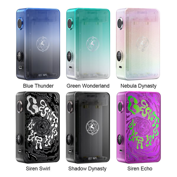 Lost Vape Centaurus P200 Box Mod (200W)