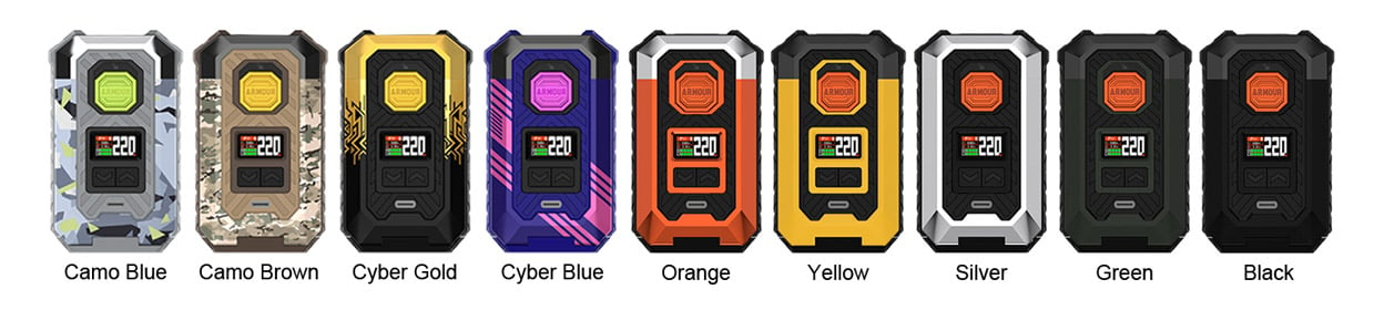 Vaporesso Armour Max 220W Box Mod 1