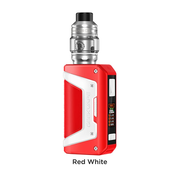 Geekvape L200 (Aegis Legend 2) Mod kit with Z Sub Ohm 2021 Tank Atomizer 5.5ml, Auto Power Off if no Operation for 10 Minutes