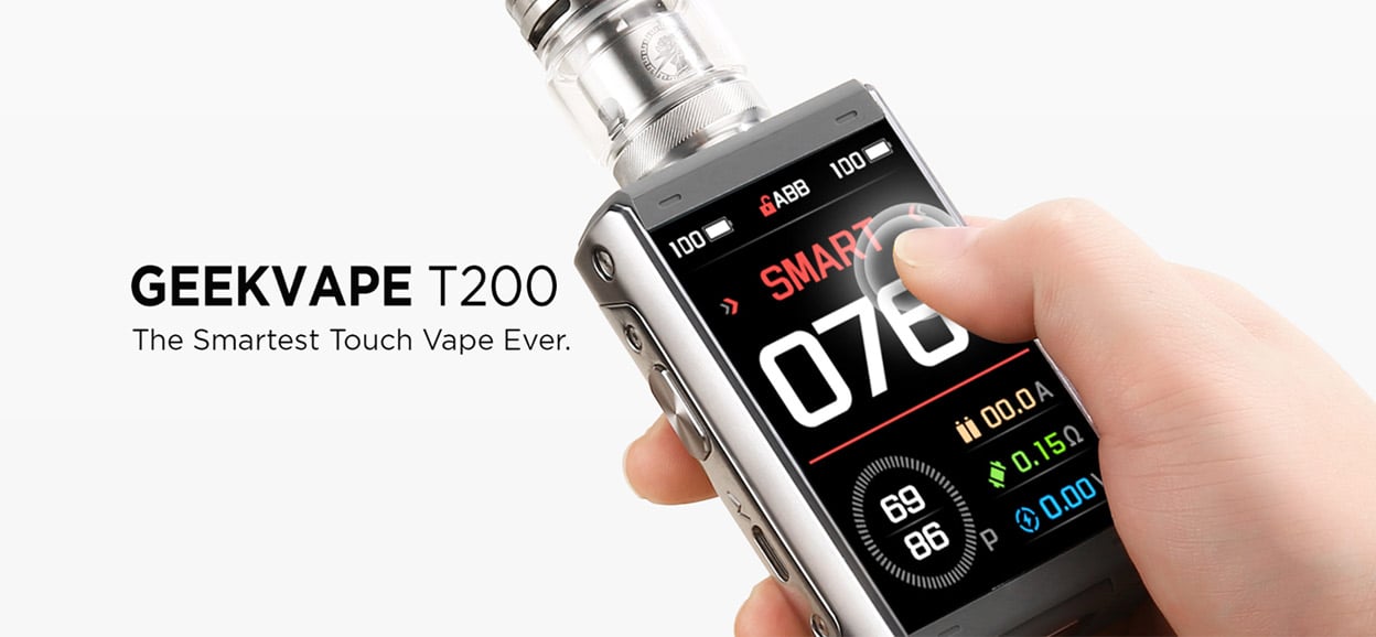 Geekvape T200 Mod Kit with Z Sub Ohm 2021 Tank Atomizer 5.5ml 2