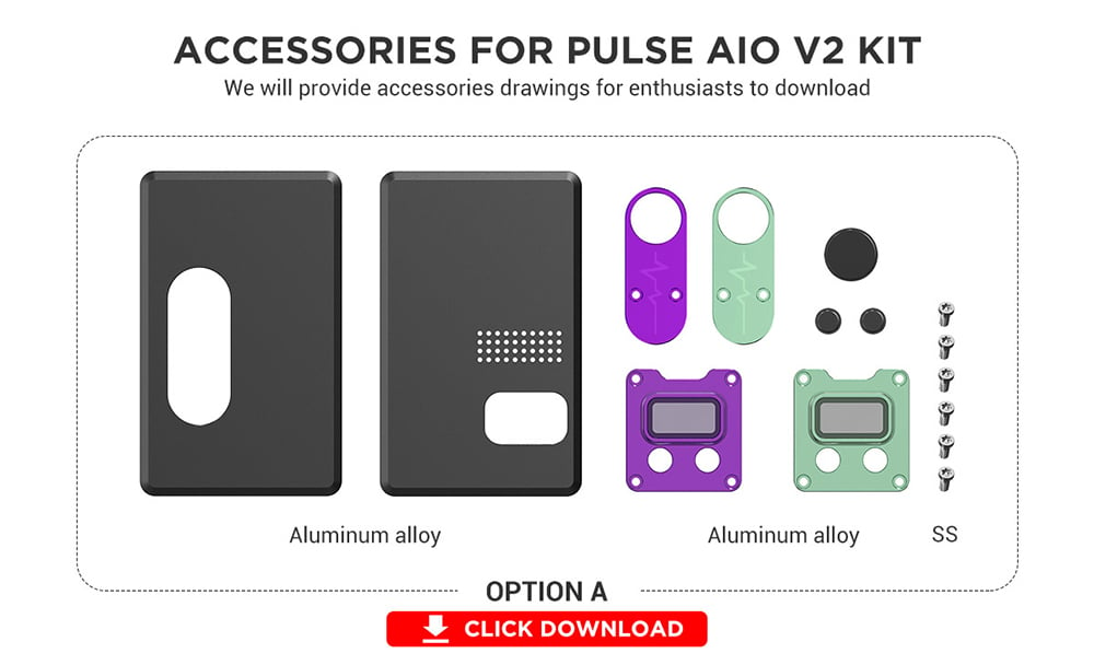 Vandy Vape Pulse AIO V2 80W Kit 6ml 6