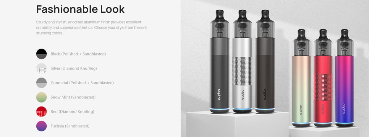 Aspire Flexus Stik Pod System Kit 1200mAh 3ml 2