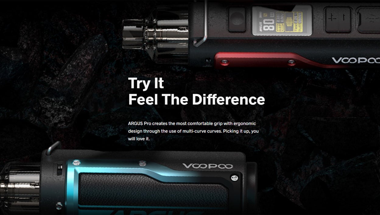 Voopoo Argus Pro Pod Mod Kit 3000mAh 4.5ml 4