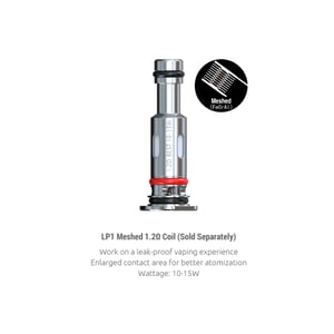 SMOK LP1 Coil for SMOK Novo 4 Kit / Smok Pozz Pro kit / SMOK Novo 4 Mini Kit / SMOK Nfix Pro Kit / SMOK RPM 25 (5pcs/pack)