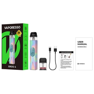 Vaporesso XROS 4 Pod System Kit 1000mAh 3ml