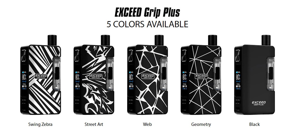 Joyetech Exceed Grip Plus 80W Pod System Kit 2.6ml 2