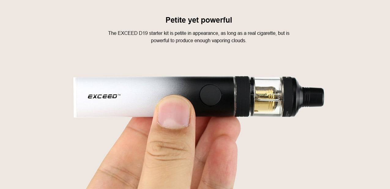 Joyetech Exceed D19 Starter Kit 1500mAh 2ml 4