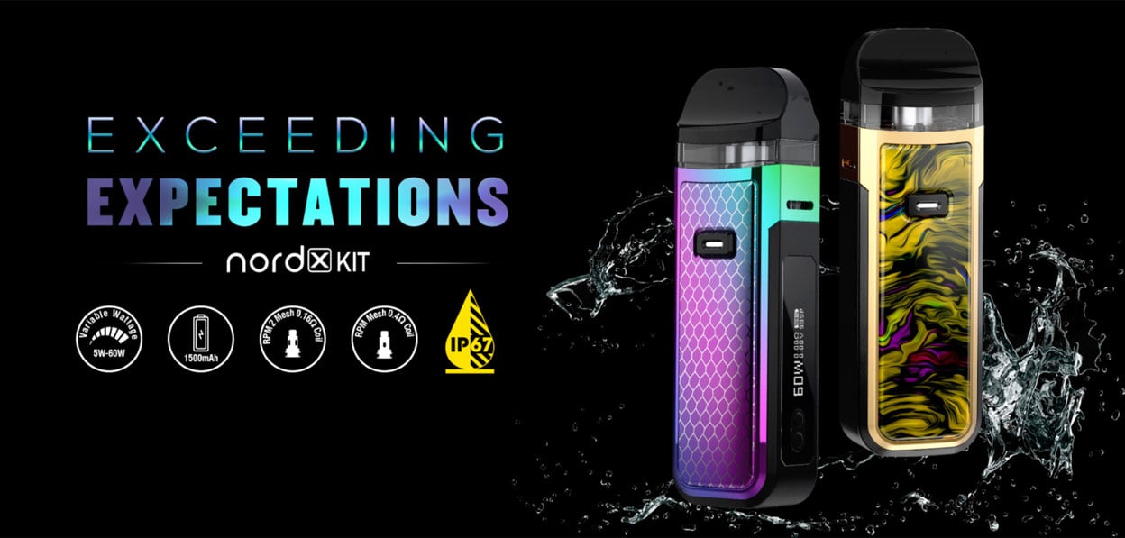 SMOK Nord X Pod System Kit 1500mAh 6ml 1