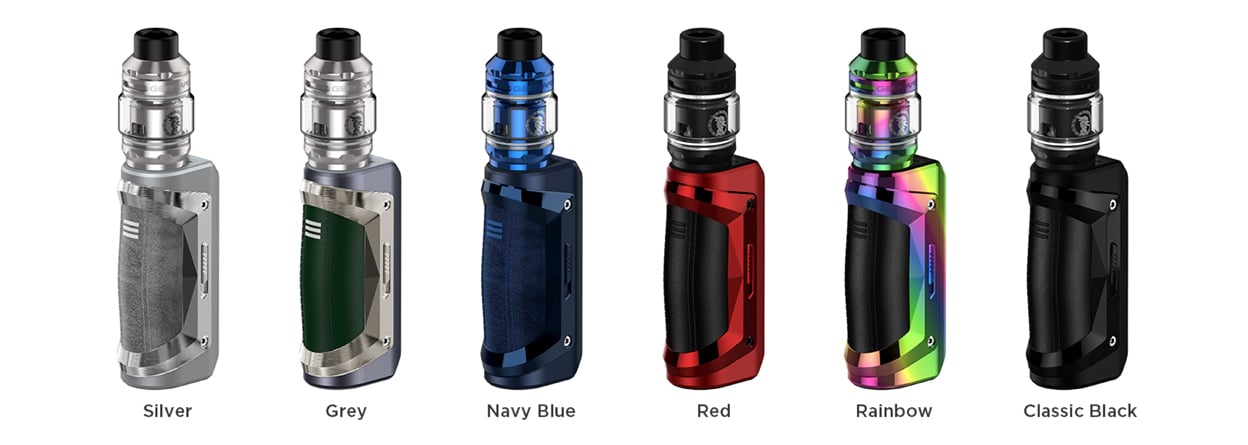 Geekvape S100 (Aegis Solo 2) Box Mod Kit with Z Sub Ohm 2021 Tank Atomizer 5.5ml 1