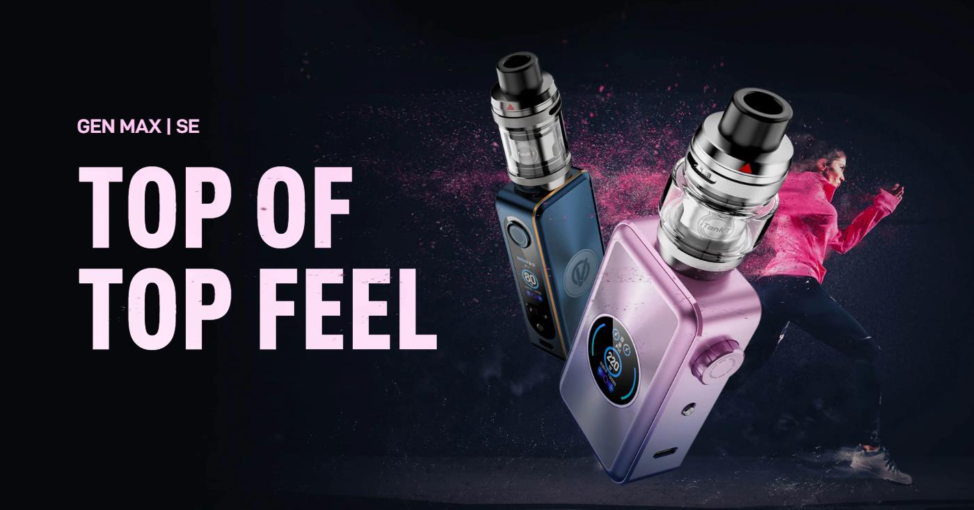 Vaporesso GEN MAX Mod Kit With iTank T Atomizer 6ml 1