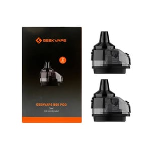 Geekvape B60 (Aegis Boost 2) Empty Pod Cartridge 5ml (2pcs/pack)