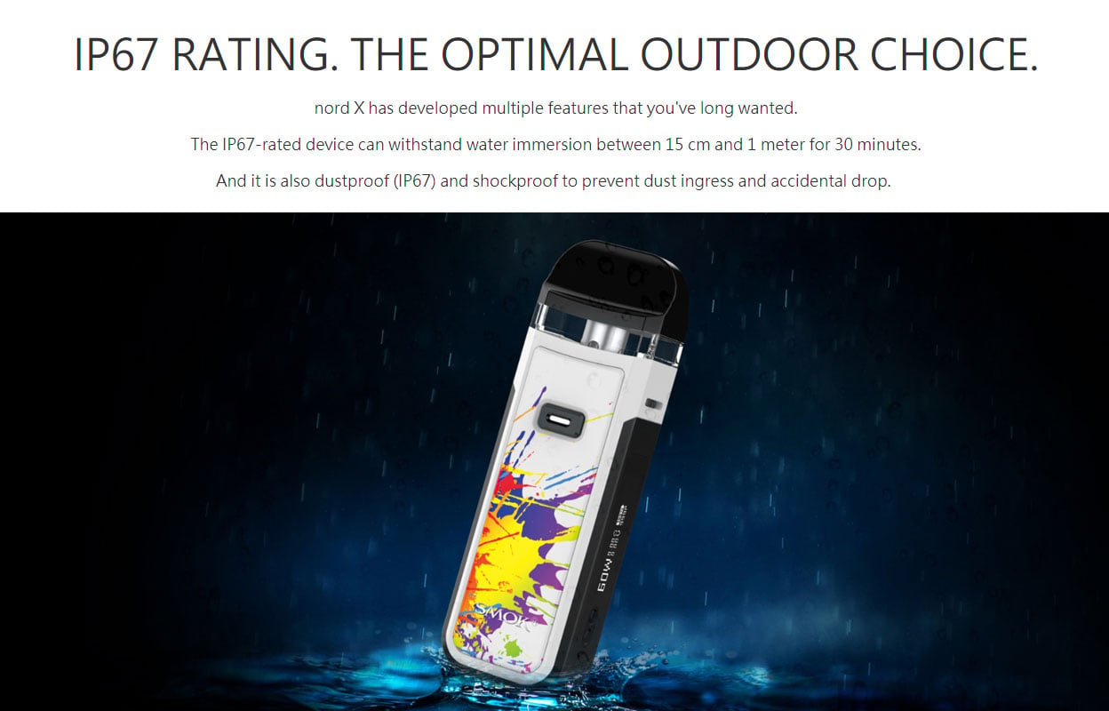 SMOK Nord X Pod System Kit 1500mAh 6ml 7