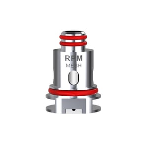 SMOK RPM Replacement Coil for Nord 4,Thallo,Thallo S,Nord X,RPM 2 Kit,RPM 2S,SCAR-P3,SCAR-P5,RPM Lite,Alike, Pozz X,Nord 2,Fetch Pro,RPM80, RPM80 Pro,Fetch Mini, RPM40,Morph Pod 40 Kit,RPM 4 Kit,Nord 50W Kit,IPX 80 Kit,Nord 4,Stick R22 (5pcs/Pack)