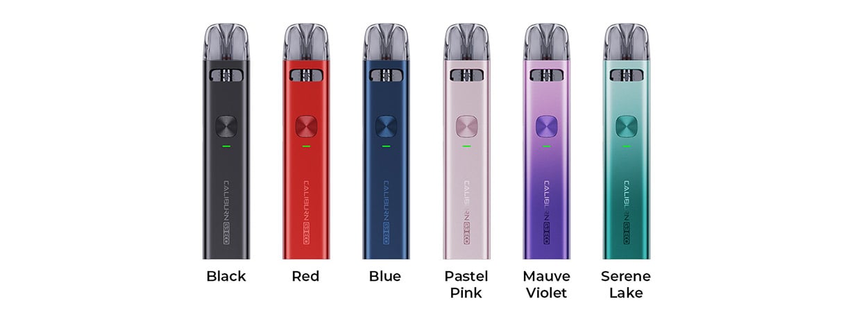 Uwell Caliburn G3 ECO Pod System Kit 750mAh 2.5ml, Auto Power Off if no Operation for 8 Minutes 1