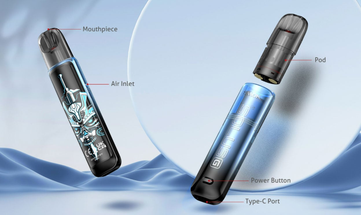 SMOK Solus G Pod System Kit 700mAh 2.5ml 4