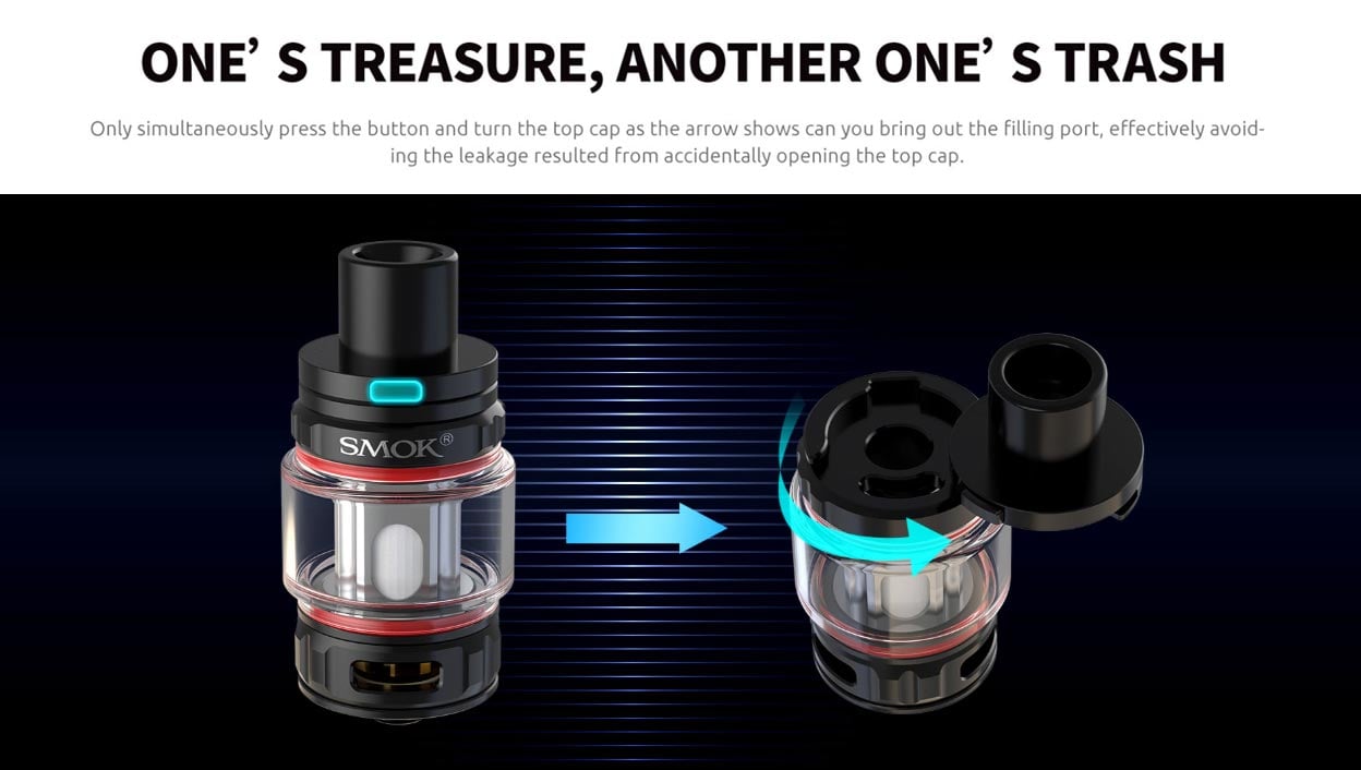 Smok G-Priv 4 230W Mod Kit with TFV18 Mini Tank 6.5ml 19