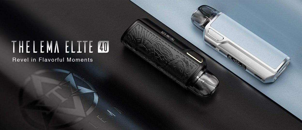 Lost Vape Thelema Elite 40 Pod System Kit 1400mAh 3ml 2