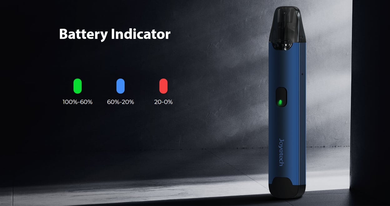 Joyetech Evio C Pod System Kit 800mAh 2ml 9