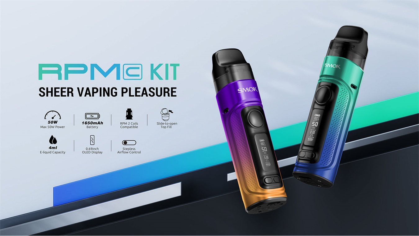 SMOK RPM C Pod System Kit 1650mAh 4ml 2