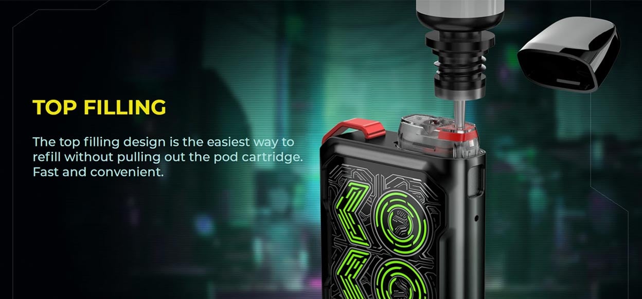 Uwell Caliburn GK2 Pod System Kit 690mAh 2ml 8