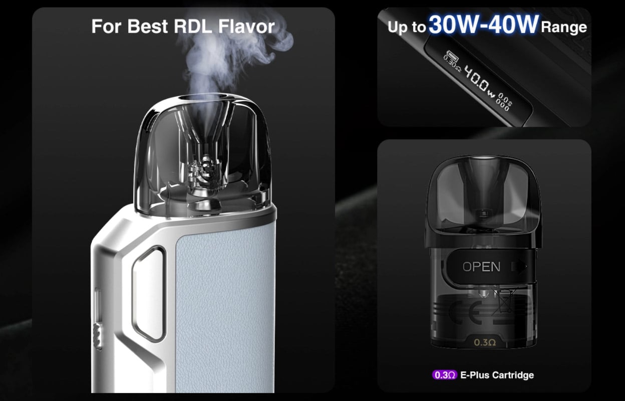 Lost Vape Thelema Elite 40 Pod System Kit 1400mAh 3ml 10