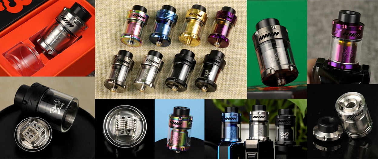 Hellvape Dead Rabbit 3 RTA Atomizer 5.5ml (25mm) 10