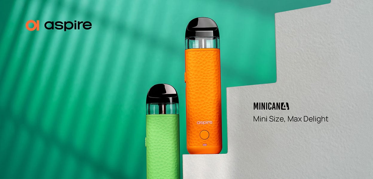 Aspire Minican 4 Pod System Kit 700mAh 3ml 1