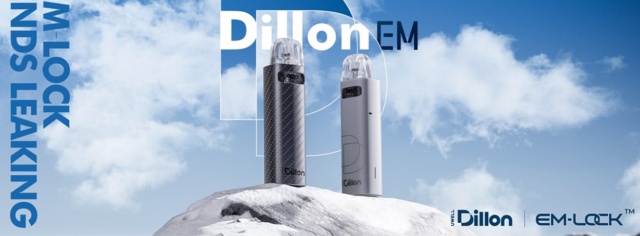 Uwell Dillon EM Pod System Kit 900mAh 2.5ml 1