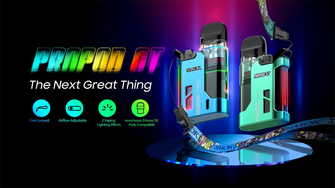 SMOK Propod GT Pod System Kit 700mAh 2ml 1