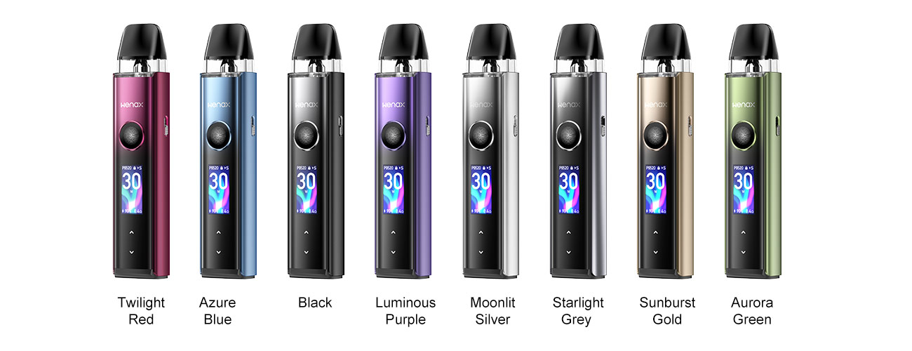 GeekVape Wenax Q Pro Pod Syetem Kit 1200mAh 2ml 3