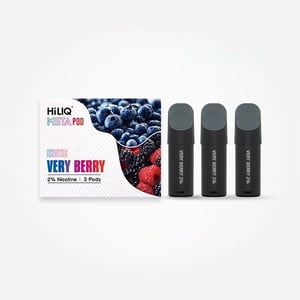 HiLIQ META専用カートリッジ VERY BERRY 20mg