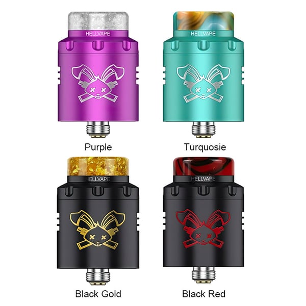 Hellvape Dead Rabbit 3 RDA Atomizer (24mm)