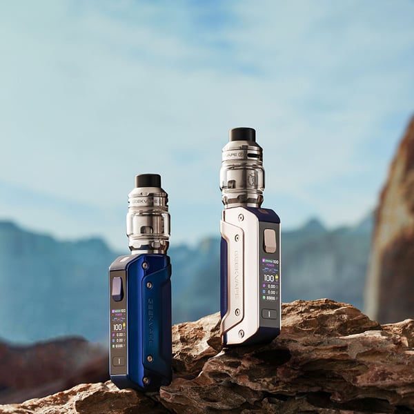 Geekvape Aegis Solo 3 (S100) Mod Kit with Z Subohm 2021 Tank 5.5ml - 画像 (4)