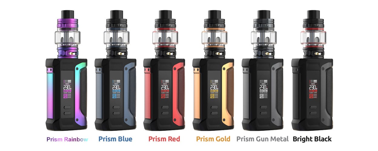 SMOK Arcfox 230W Mod Kit with TFV 18 Tank 7.5ml 1