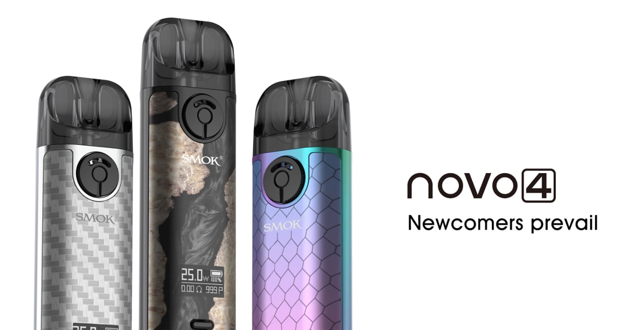 SMOK Novo 4 Pod System Kit 800mAh 2ml 6