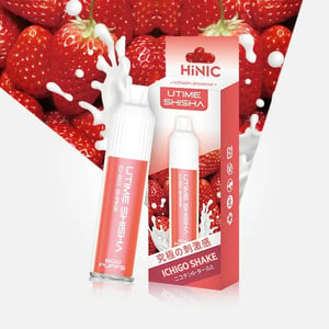 HiNIC UTIME SHISHA Ichigo Shake ミニシーシャ イチゴシェーク