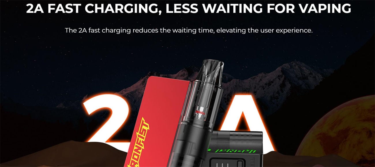 Uwell Caliburn & Ironfist L Pod System Kit 690mAh 2.5ml 11