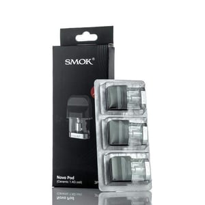 SMOK Novo Pod Cartridge for SMOK Novo, Novo 2, Novo 2s, Novo 3 Kit, Novo 2X Kit, Propod GT Kit, Novo Master Kit, Novo Master Box Kit, NOVO Pro Kit 2ml (3pcs/pack)