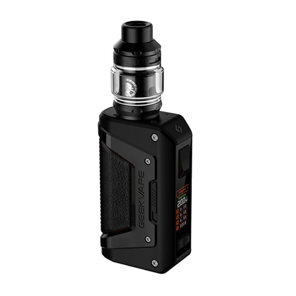 Geekvape L200 (Aegis Legend 2) Mod kit with Z Sub Ohm 2021 Tank Atomizer 5.5ml, Auto Power Off if no Operation for 10 Minutes