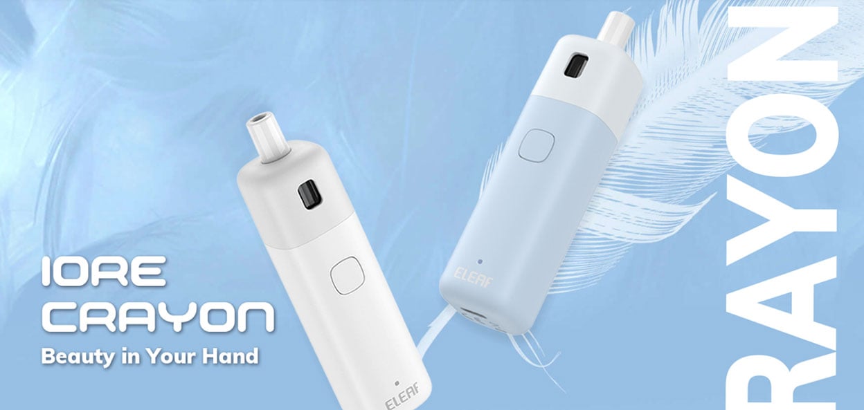 Eleaf IORE Crayon Pod System Kit 1000mAh 2ml 1