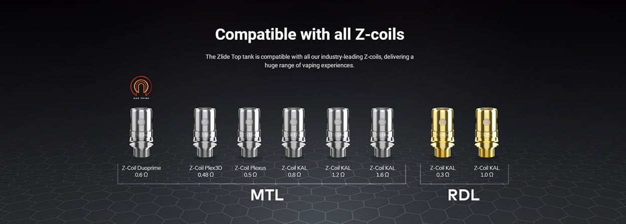 Innokin Zlide Top Tank Atomizer 3ml 7