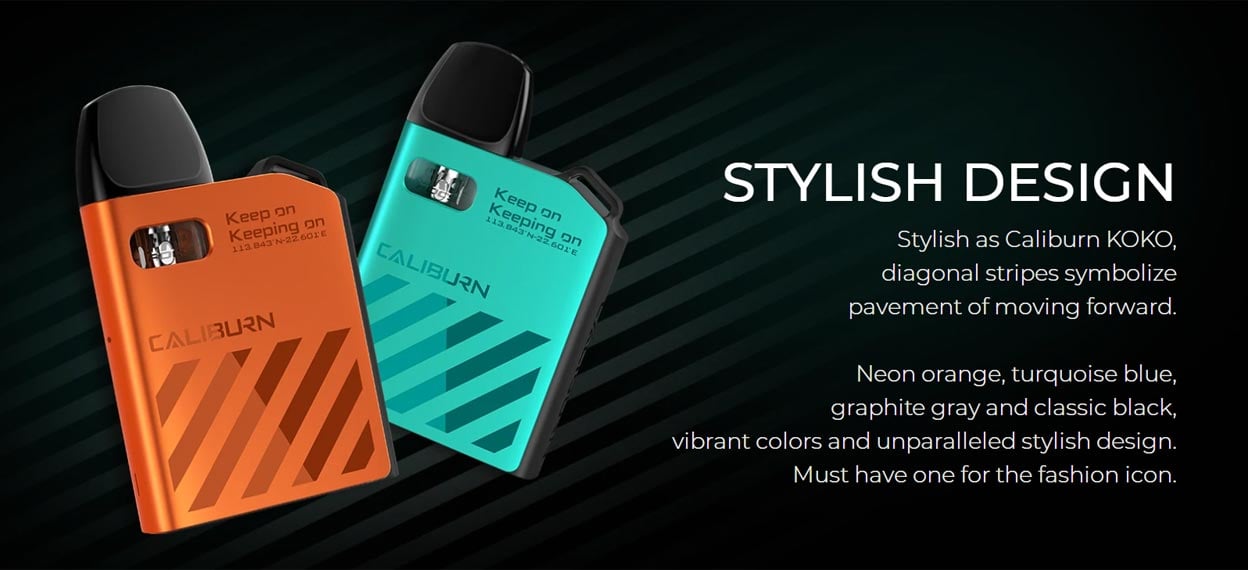 Uwell Caliburn AK2 Pod System Kit 520mAh 2ml 6