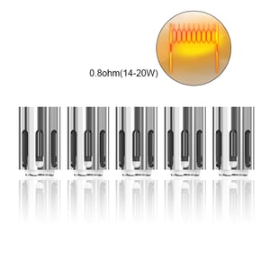 Joyetech BFC Replacement Coil for eGo AIO 2 Kit (5pcs/Pack)